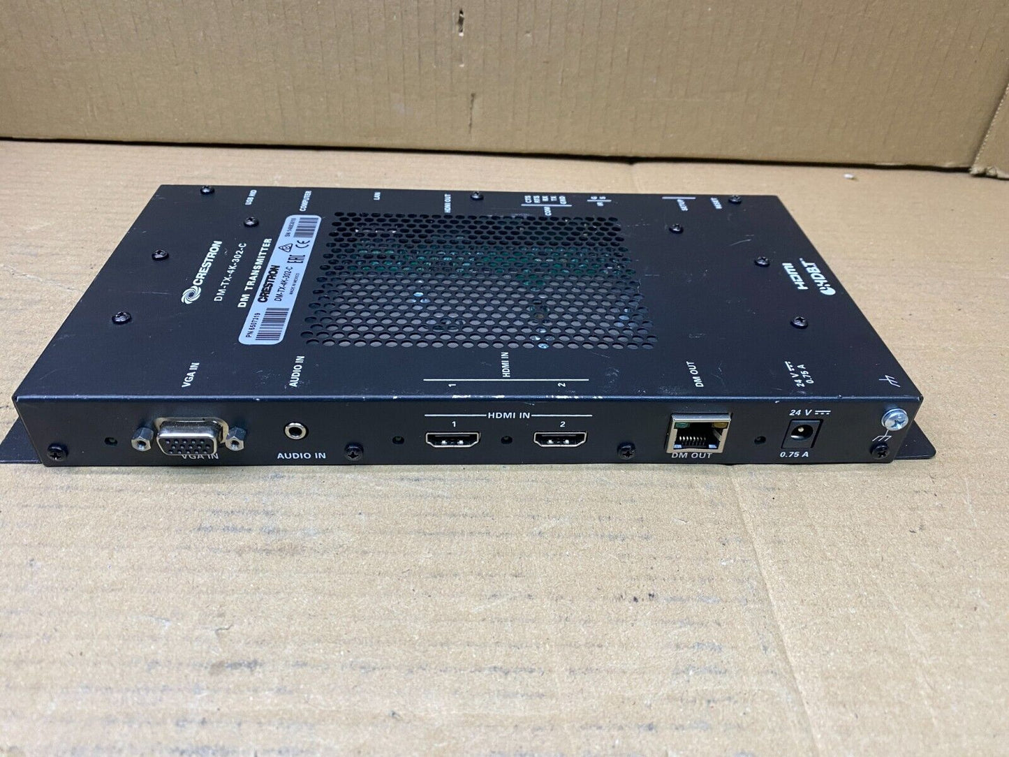 4K HDR HDMI VGA HDBaseT Transmitter Crestron DM-TX-4K-302-C Professional