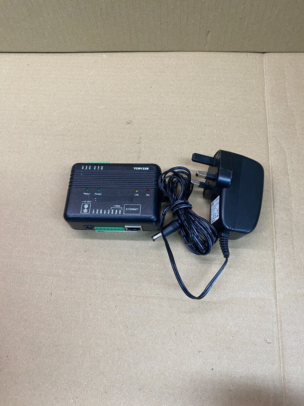 Ethernet Digital IO Transfer Device TCW122B LAN Networking 175 Mbps