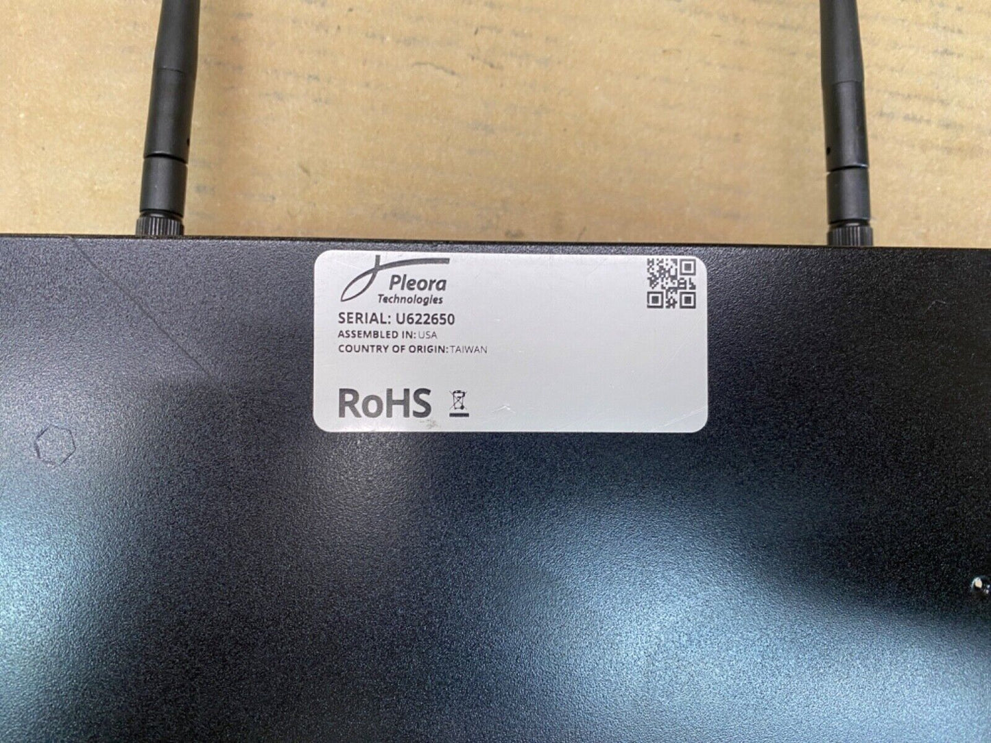 Industrial H.264 Transcoder Gateway Pleora Quad USB HDMI RTSP 1080p