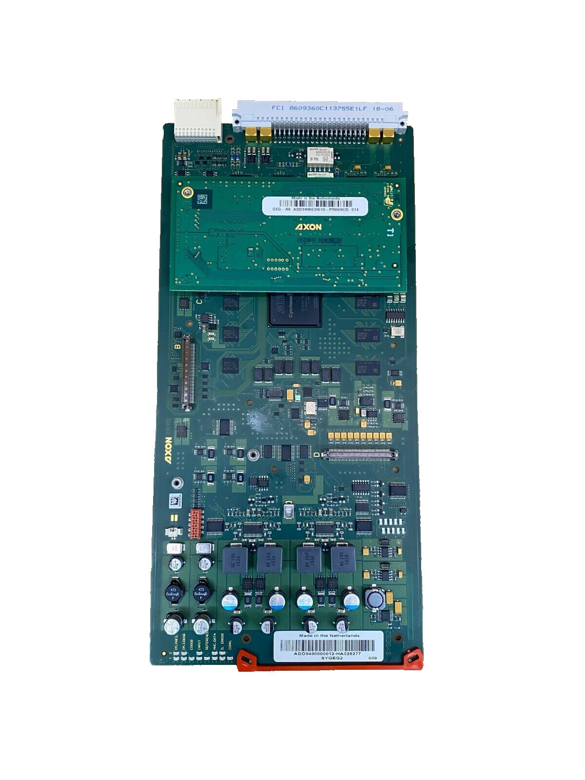 Axon GDB500 3Gb/s Module PCB Card - Used Broadcast I/O Board