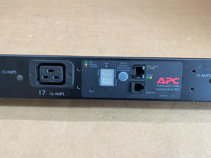 Rack PDU Zero U Ethernet - APC AP7954 24 Outlets Green Networking - FULLY TESTED
