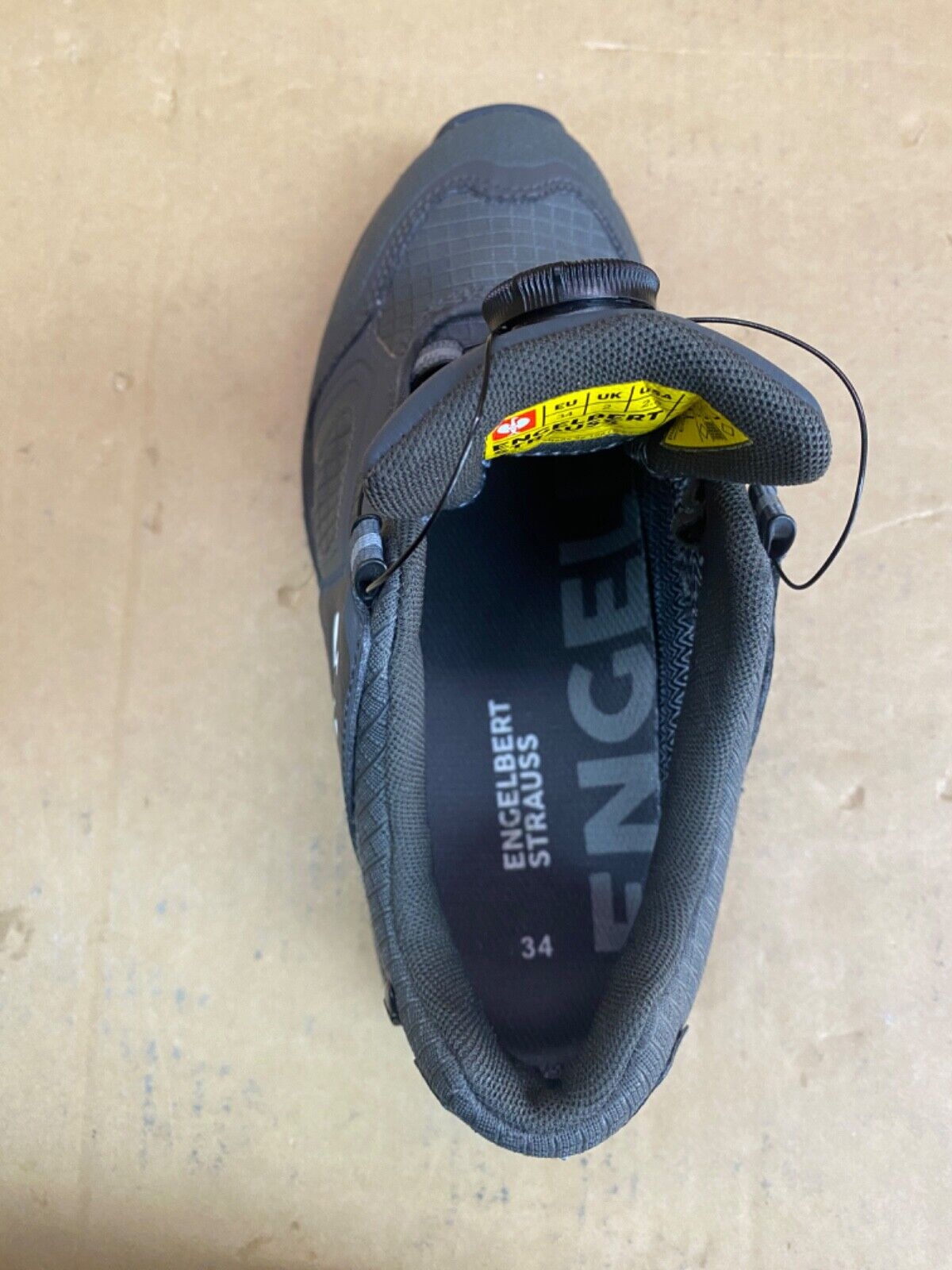 Waterproof Kids Shoes, BOA Fit System, Engelbert Strauss Minkar II, UK 2