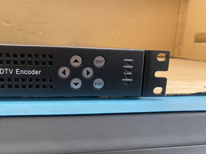 NTT Electronics HE5100 HDTV MPEG-2 Encoder Dual PSU SDI/ASI 1U Rack