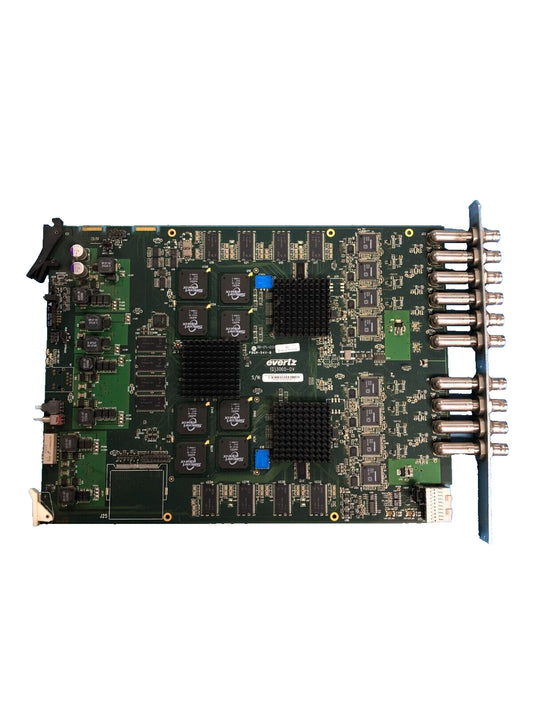 Broadcast Multiviewer 8-Channel HD 1080p SDI Evertz 3000MVP-OV-HSN