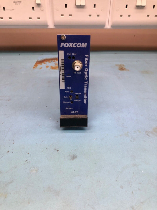 Broadcast L-Band Transmitter, Foxcom AL5T 950-2500MHz, Rack Mount