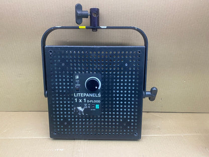 LED Studio Light Litepanels 1x1 5600K Dimmable V-Mount No PSU, 50° Beam