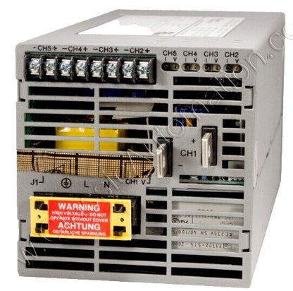 Pioneer Magnetics PM3386B-6-5 Industrial Rack-Mount Power Supply Used