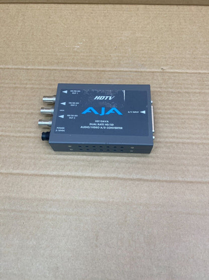 Professional Component to HD-SDI Converter AJA HD10AVA 1080p Broadcast