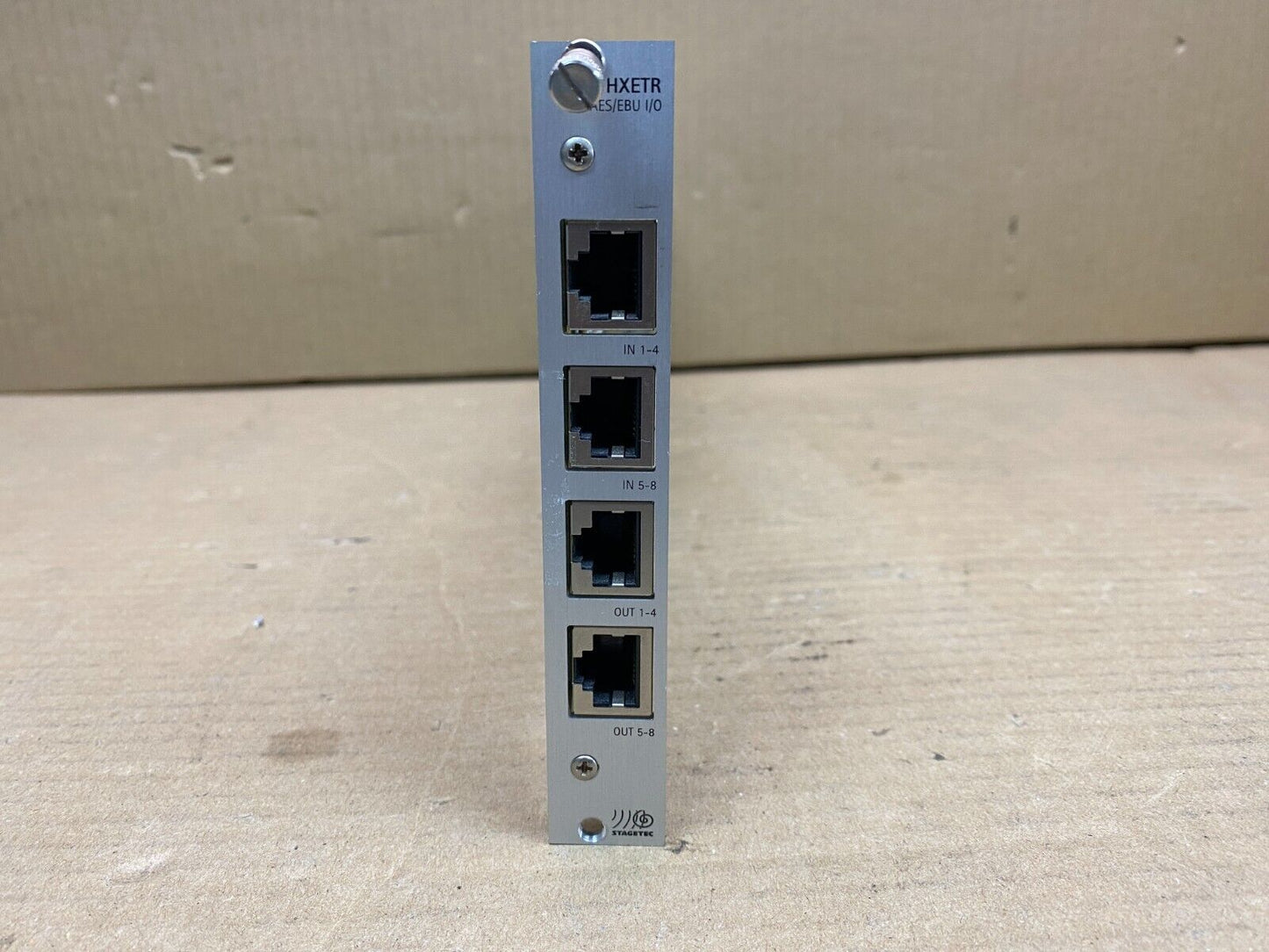 Professional Audio Interface 16-Channel AES3 8-Port Card NEXUS HXETR-R