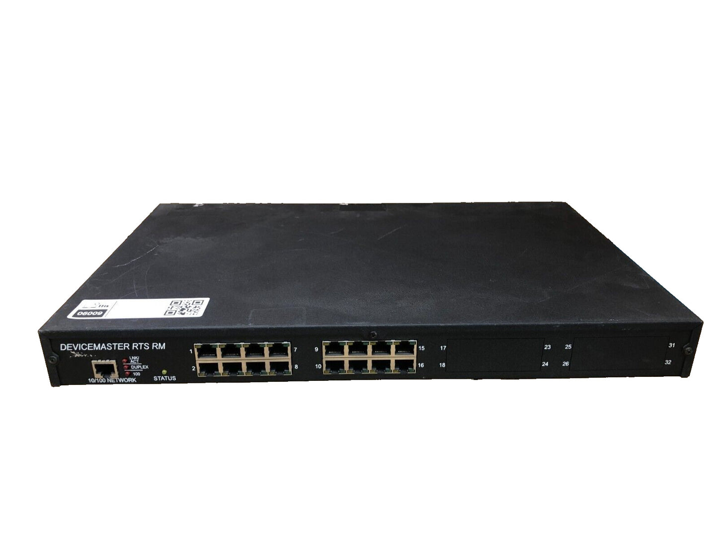 Industrial Serial Ethernet Server RS232 RS485 Comtrol DeviceMaster 16-Port