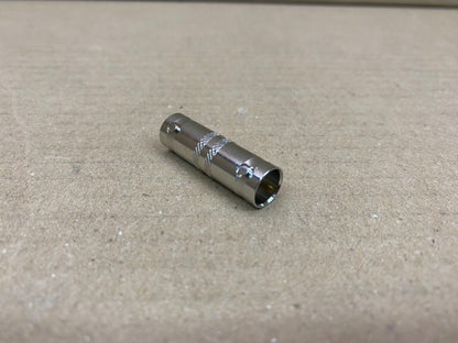Broadcast BNC Bulkhead Jack-Jack Adapter 75 Ohm, 100pcs, Professional Use