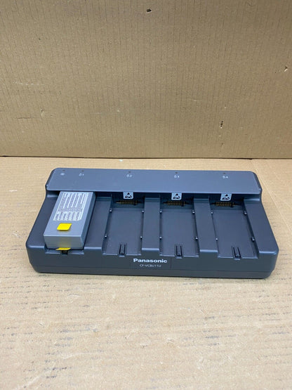 Panasonic Battery Charger Professional , 4 Bay  CF-VCBU11U, Rechargeable