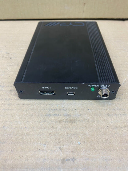 HDMI Splitter CYP QU-12S Dual Output 1080p 3D Compliant HDCP Compatible