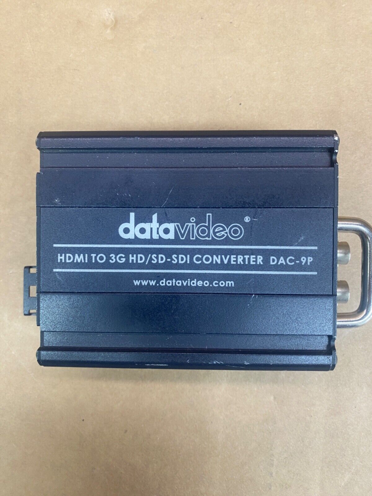Broadcast HDMI to 3G-SDI Converter, Datavideo DAC-9P, Professional Adapter