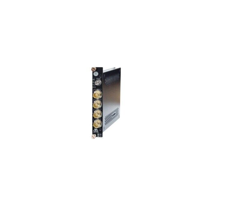 Broadcast SDI HDSDI Multi-rate Fiber Optic Video Card Meridian ST-2HD3
