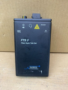 Dual-Wavelength Fiber Optic Talk Set Noyes FTS2 Hands-Free Communication