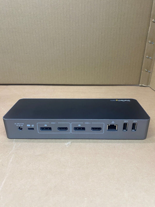 USB-C Thunderbolt 4K Dual Monitor Dock Station Hub StarTech HDMI USB