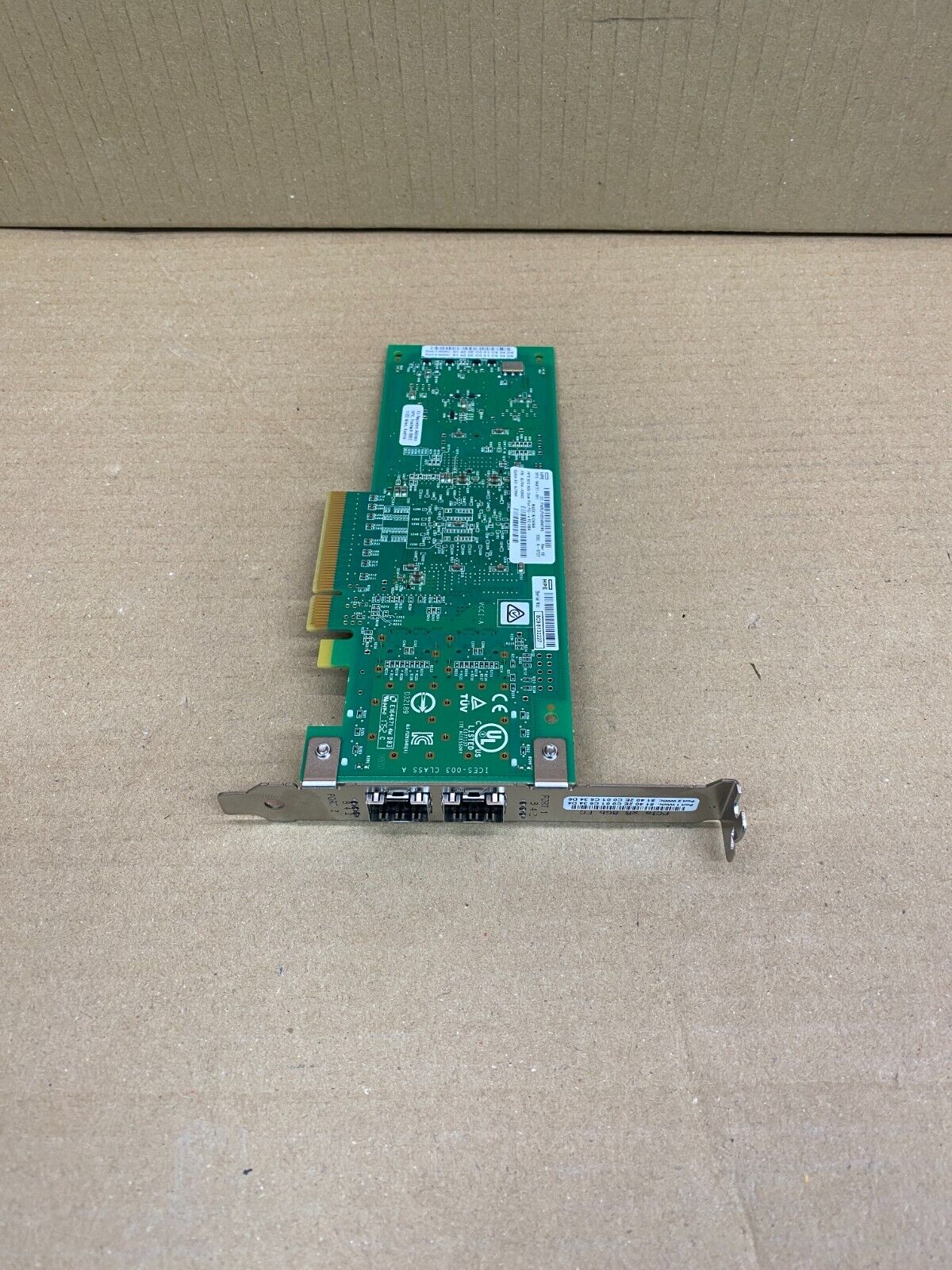 HPE 82Q 8Gb Dual Port PCIe FC Fibre Channel Card 8Gb Fibre Channel support
