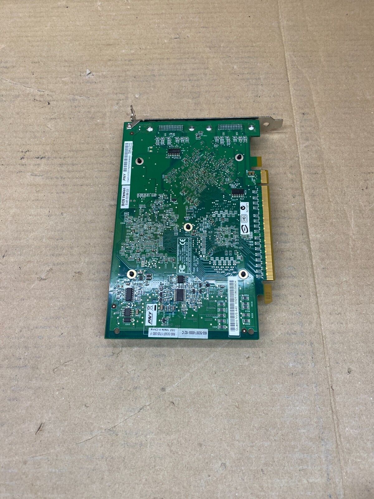 Nvidia Quadro P307 NVS 440 256MB GDDR3 PCIe x16 Professional Graphics