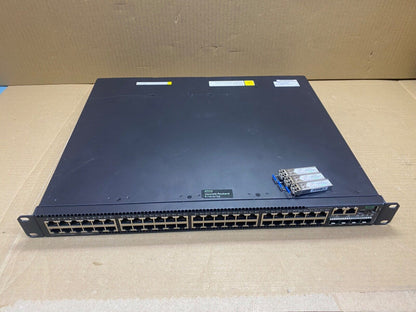 Managed Gigabit Ethernet Switch, HPE 5510 JH146A, 48-Port RJ45, 1U Rack-Mount