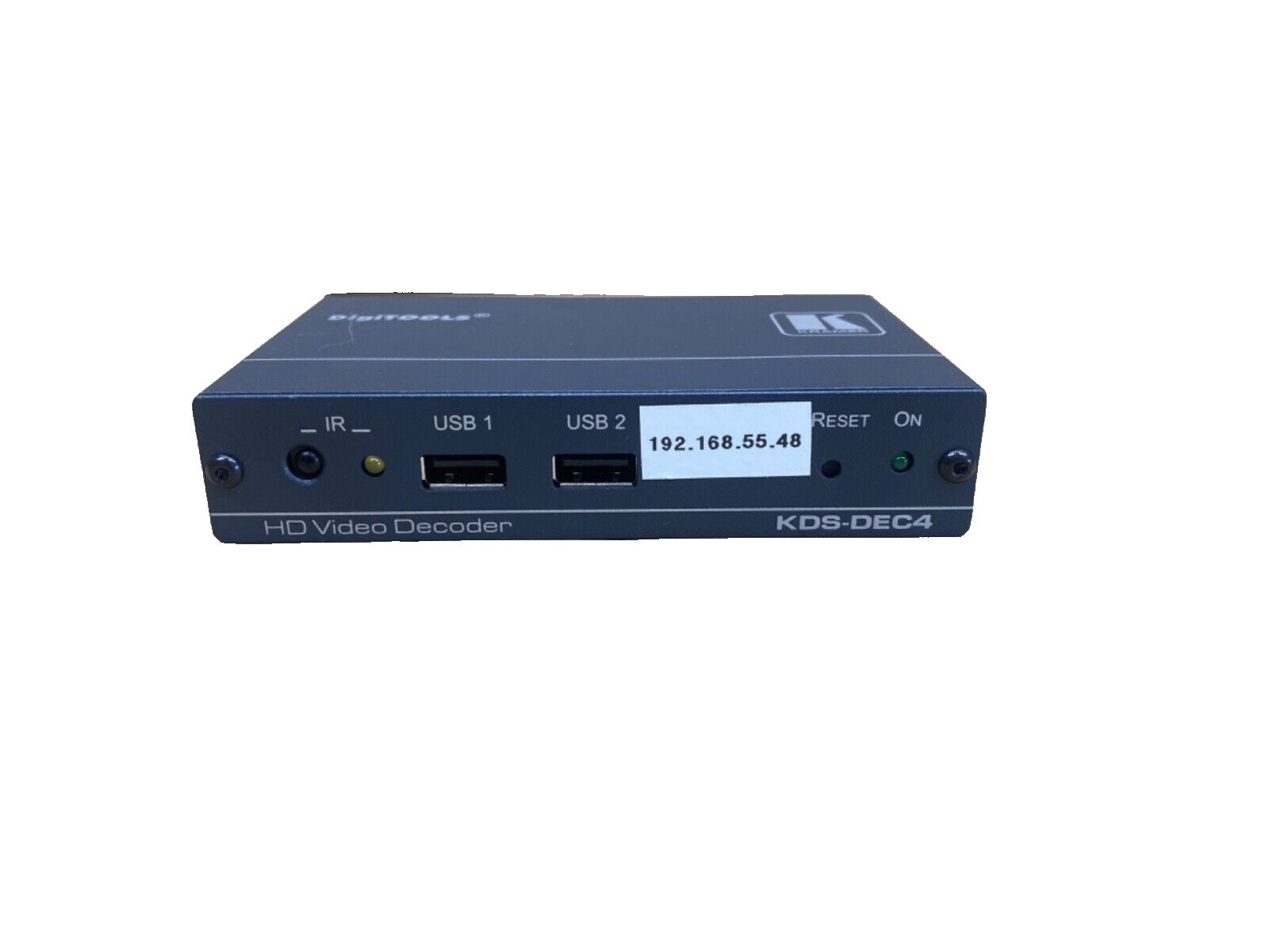 Professional 4K60 AV over IP Decoder Kramer KDS-DEC4 HDMI Ethernet USB