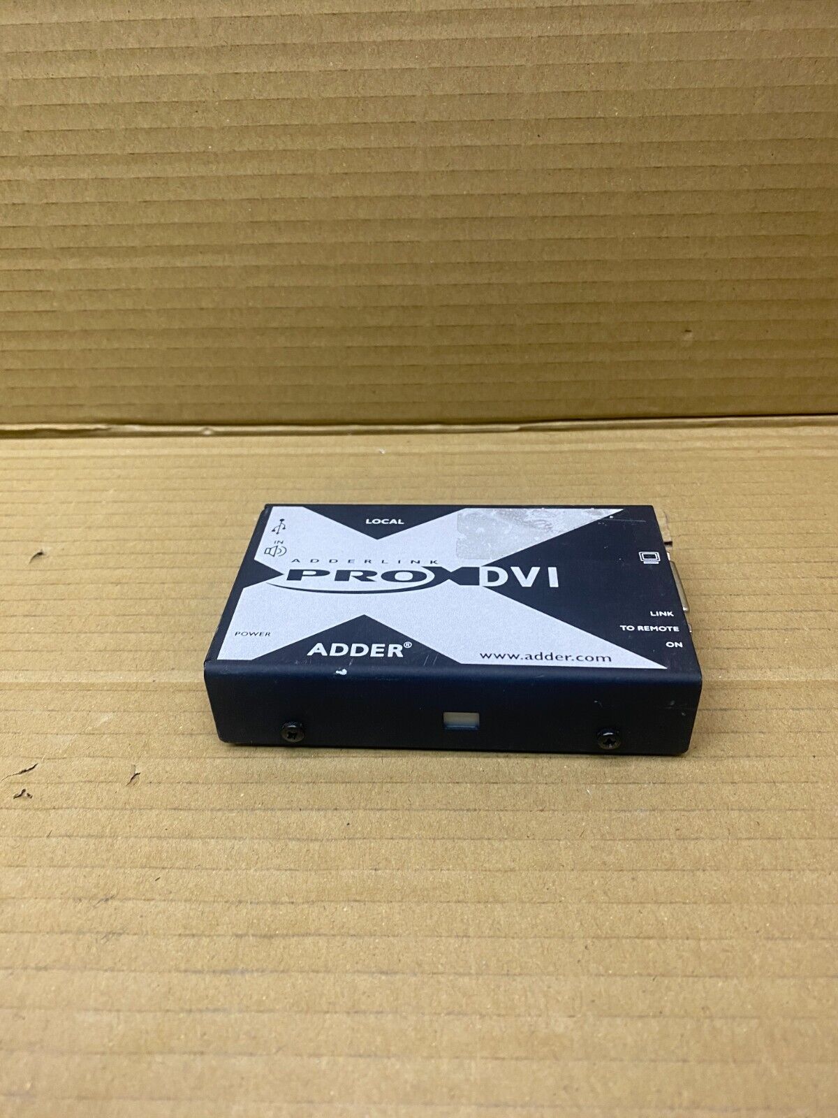 Professional DVI USB 2.0 Extender Adder X-DVI PRO CATx 50m Uncompressed