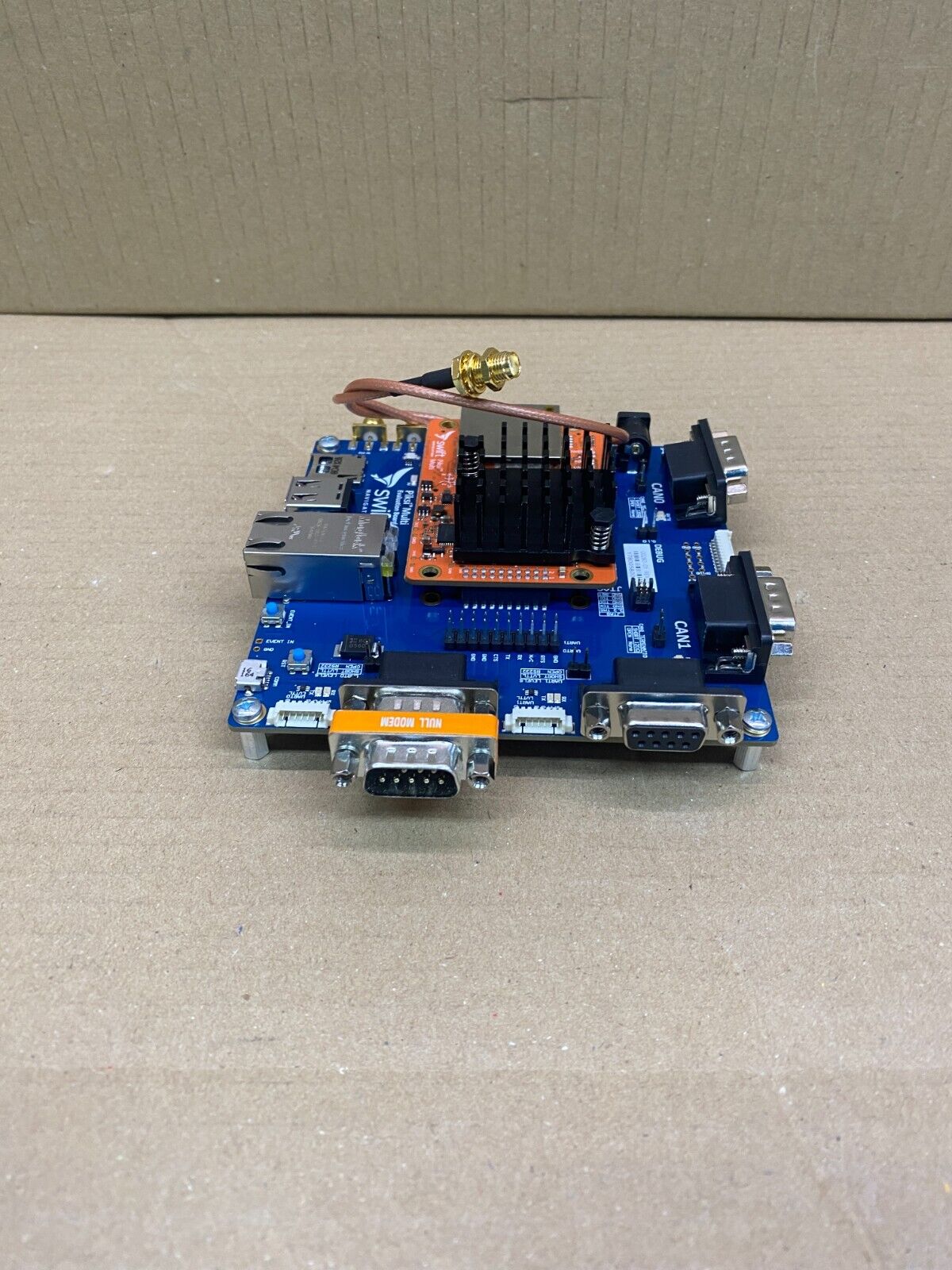 Precision GNSS Receiver, Multi-Band RTK, Swift Navigation Piksi Multi