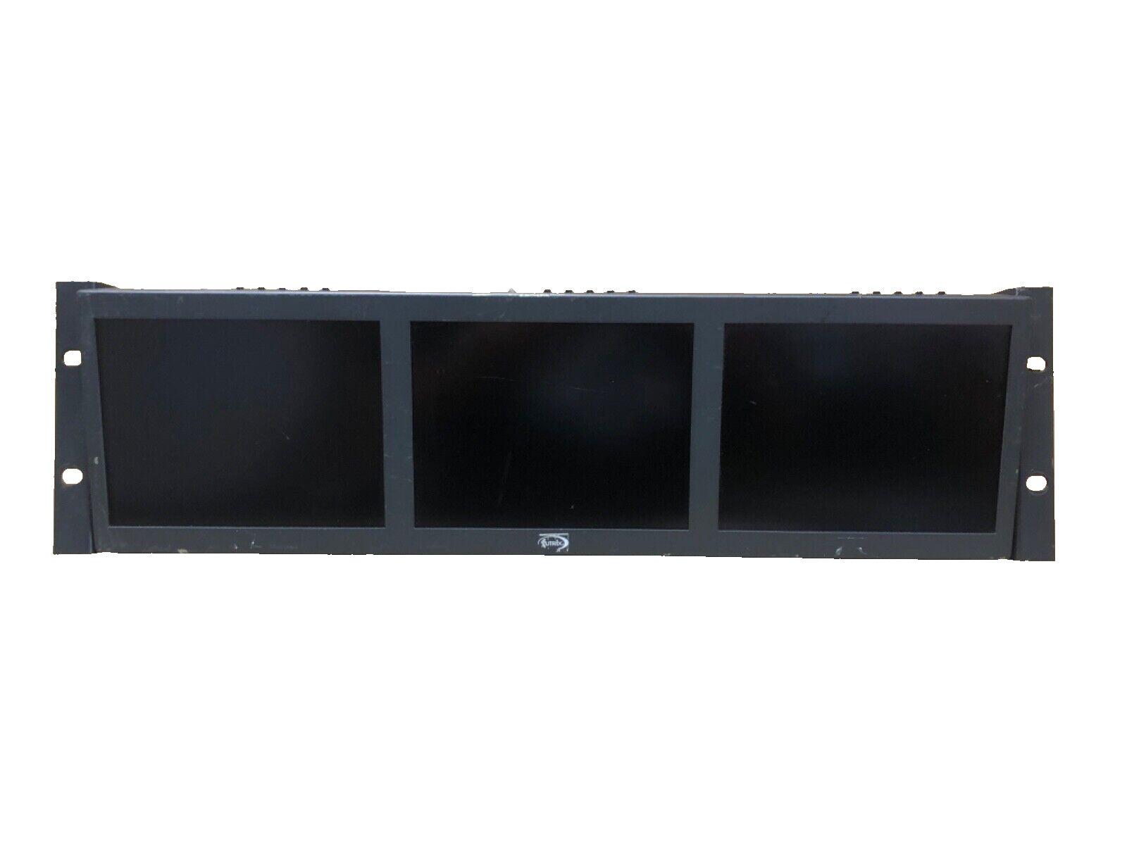 Broadcast Triple 6.4 Inch HD-SDI SD-SDI LCD Monitor Rack-Mount Vutrix