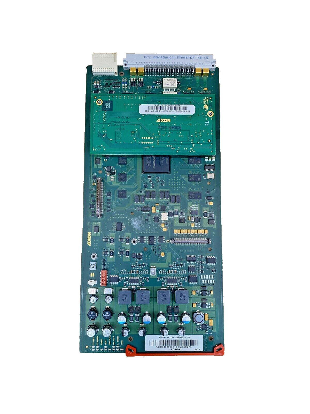 Axon GDB500 3G/HD/SD-SDI 4-Channel Audio De-Embedder Module - Used