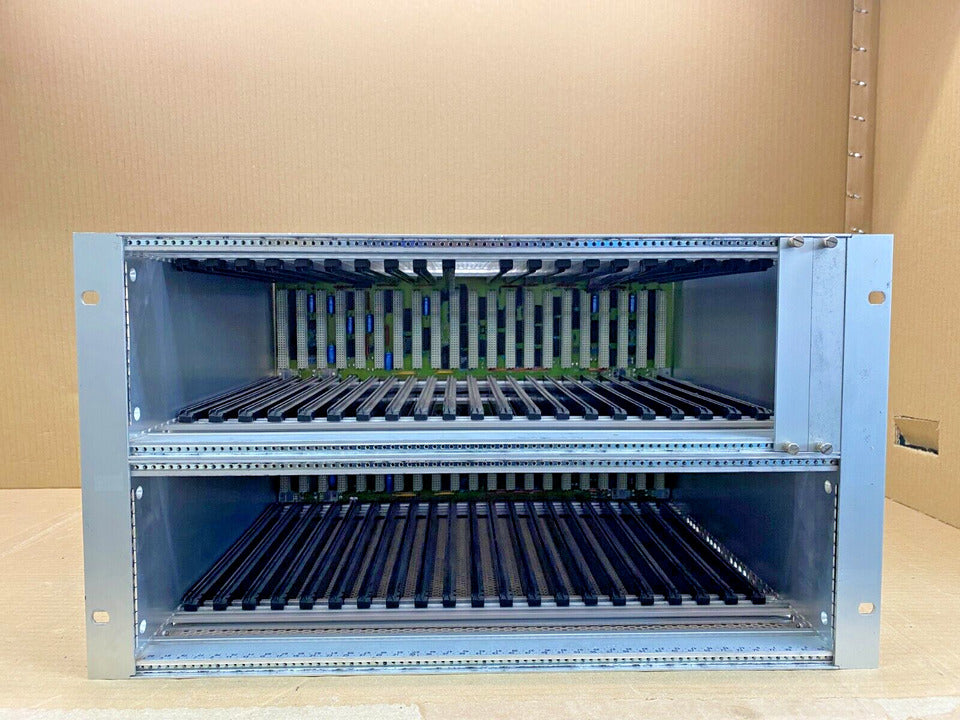 StageTec NEXUS 6U Modular Audio Routing Rackmount Chassis 19\" Used