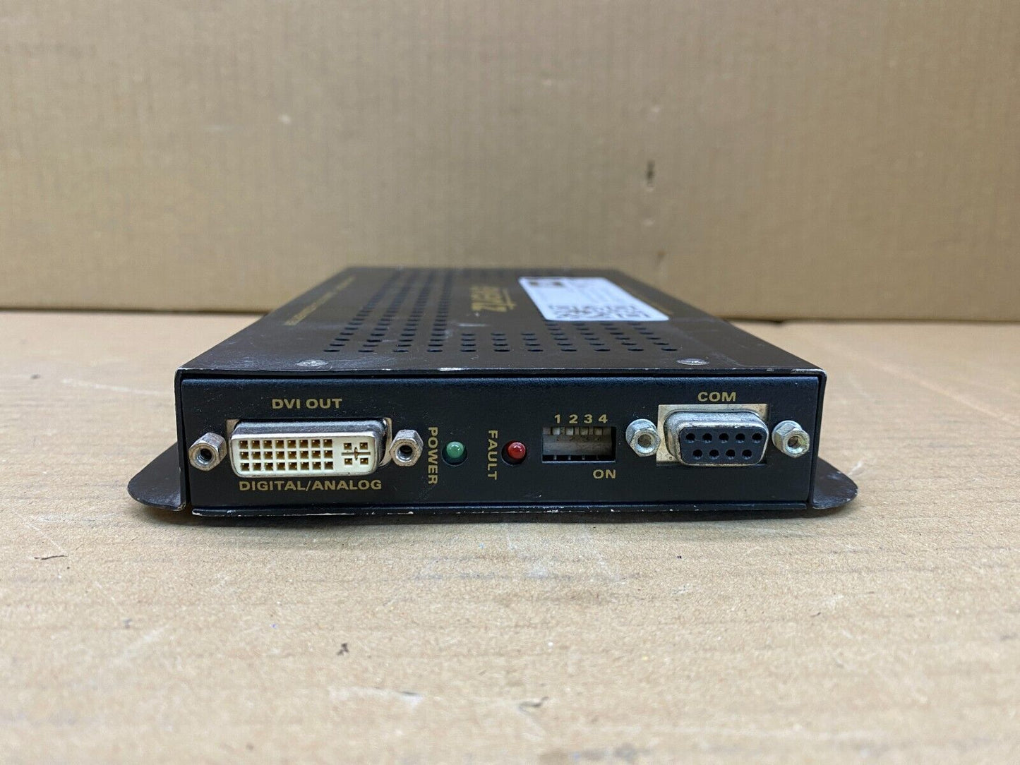 Broadcast D-to-A Converter, Evertz 2430GDAC, G-Link, Digital-to-Analogue