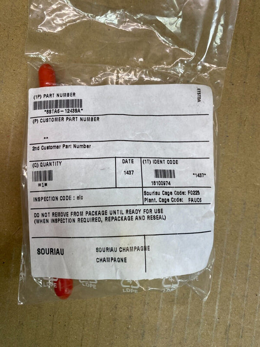 Motorsport Circular Connector 43-Pin Female Socket Souriau 8STA Waterproof
