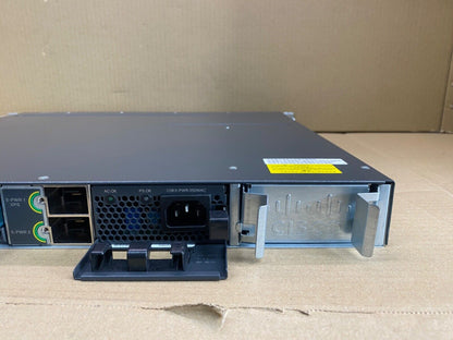 Cisco Catalyst 3750-X 48-Port PoE+ Stackable Gigabit Ethernet Switch