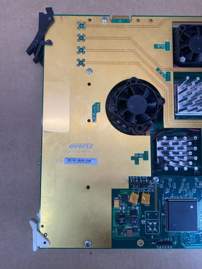 Broadcast Display Processor Evertz 3000MVP-PPMX16-4H4G SDI HDMI Rack-Mount Unit