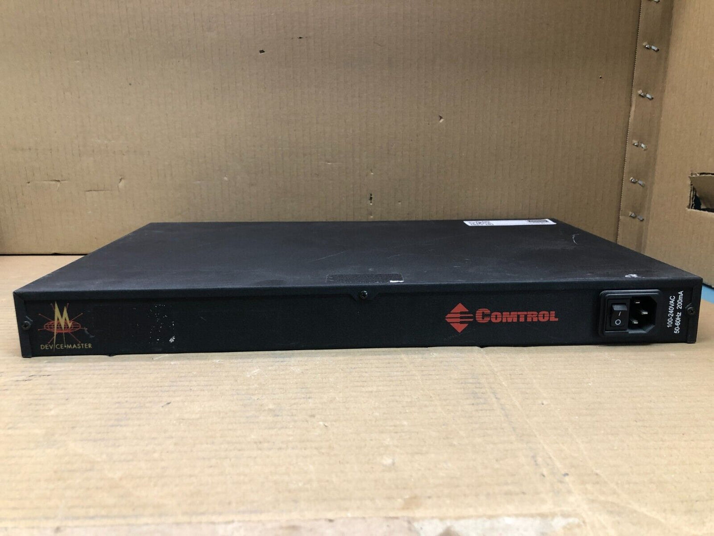 Industrial Serial Ethernet Server RS232 RS485 Comtrol DeviceMaster 16-Port