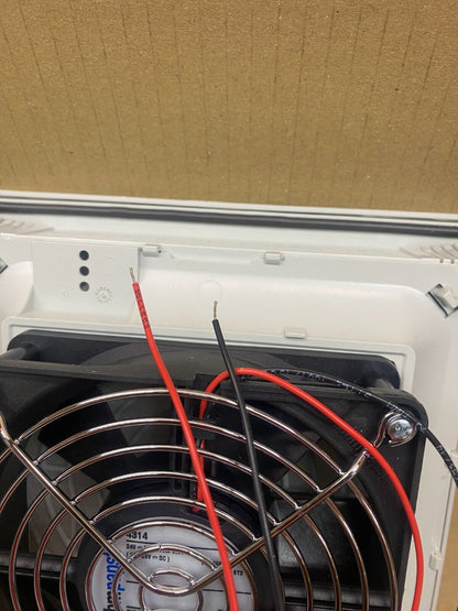 Industrial Cooling Enclosure Filter Fan, Pfannenberg PF 32.000 Efficient