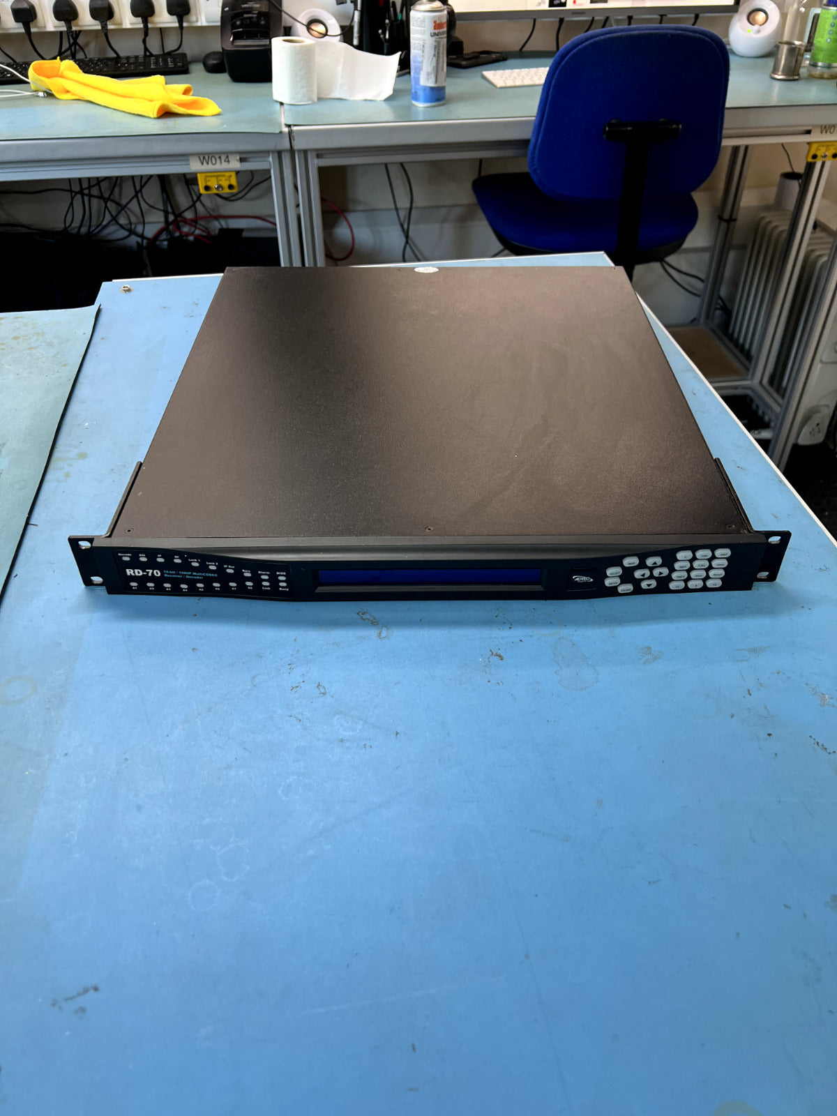 Broadcast Decoder Adtec RD70 1080P Multi-CODEC HD IRD Ultra Low Latency