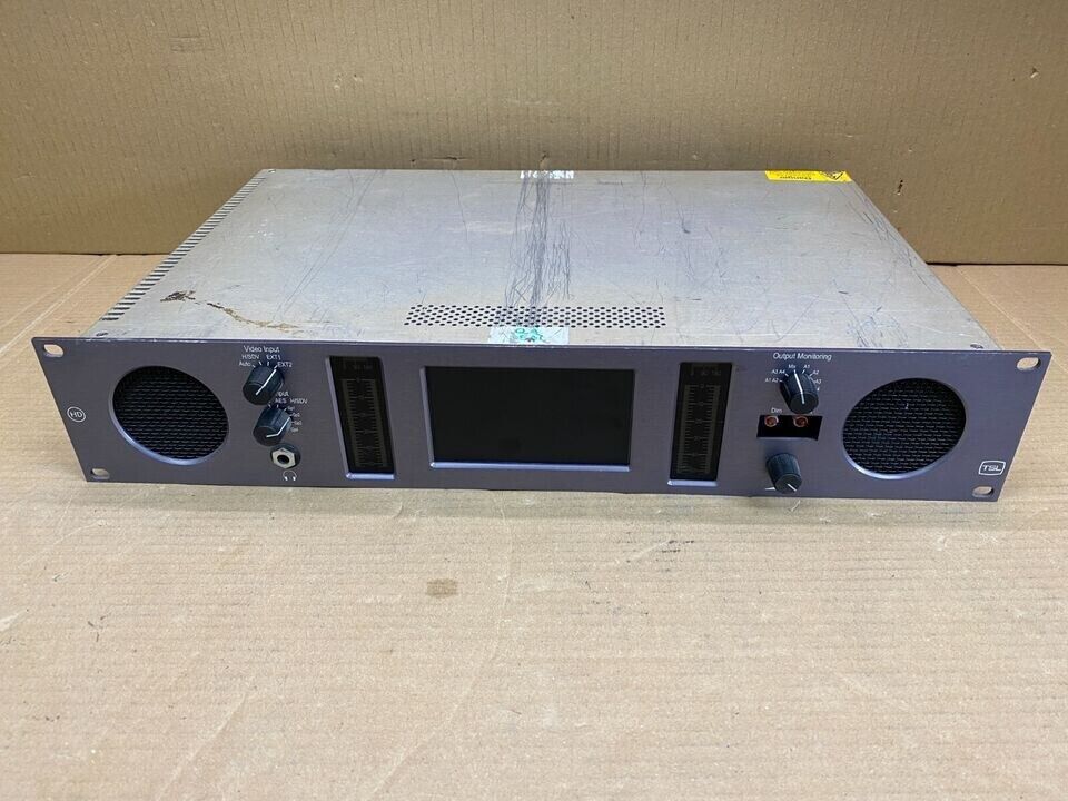 Broadcast HDMI 1080p Audio Monitor TSL AMVU2-BHD-LS with HD Support