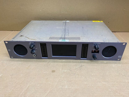 Broadcast HDMI 1080p Audio Monitor TSL AMVU2-BHD-LS with HD Support