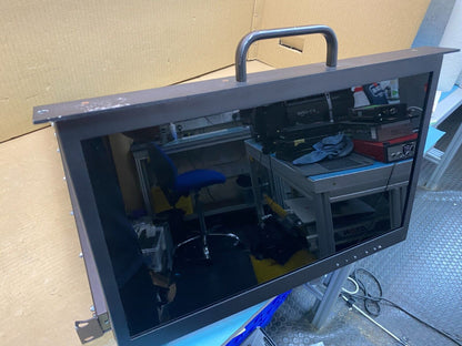 17.3" Rack Mount Monitor RD6356 Full HD HDMI VGA Broadcast Display