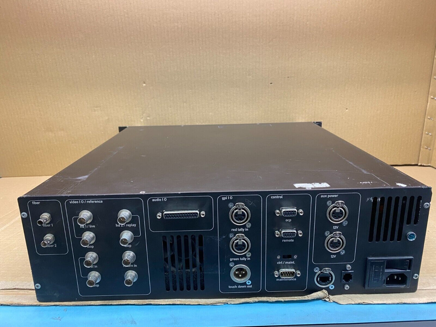 Broadcast Camera Control System Antelope MKII CCU SDI HDMI 4K Support