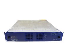Crystal Vision Indigo 2 2U Rack Frame Dual PSU Hot-Swap 12-Card - Used