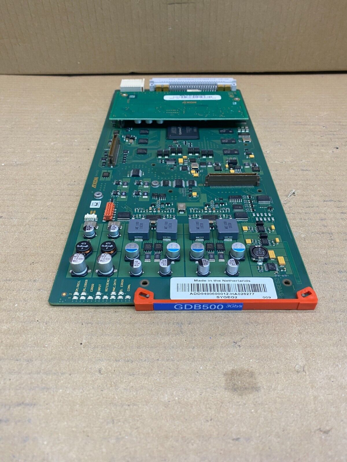 Axon GDB500 3Gb/s Module PCB Card - Used Broadcast I/O Board