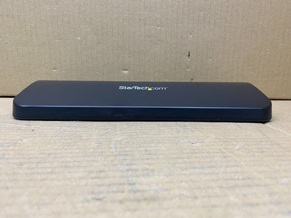 Dual Monitor Docking Station USB 3.0 StarTech HDMI DVI VGA Ethernet