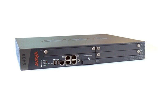 Professional VoIP Media Gateway, Ethernet, Avaya G430, Supports 150 Users