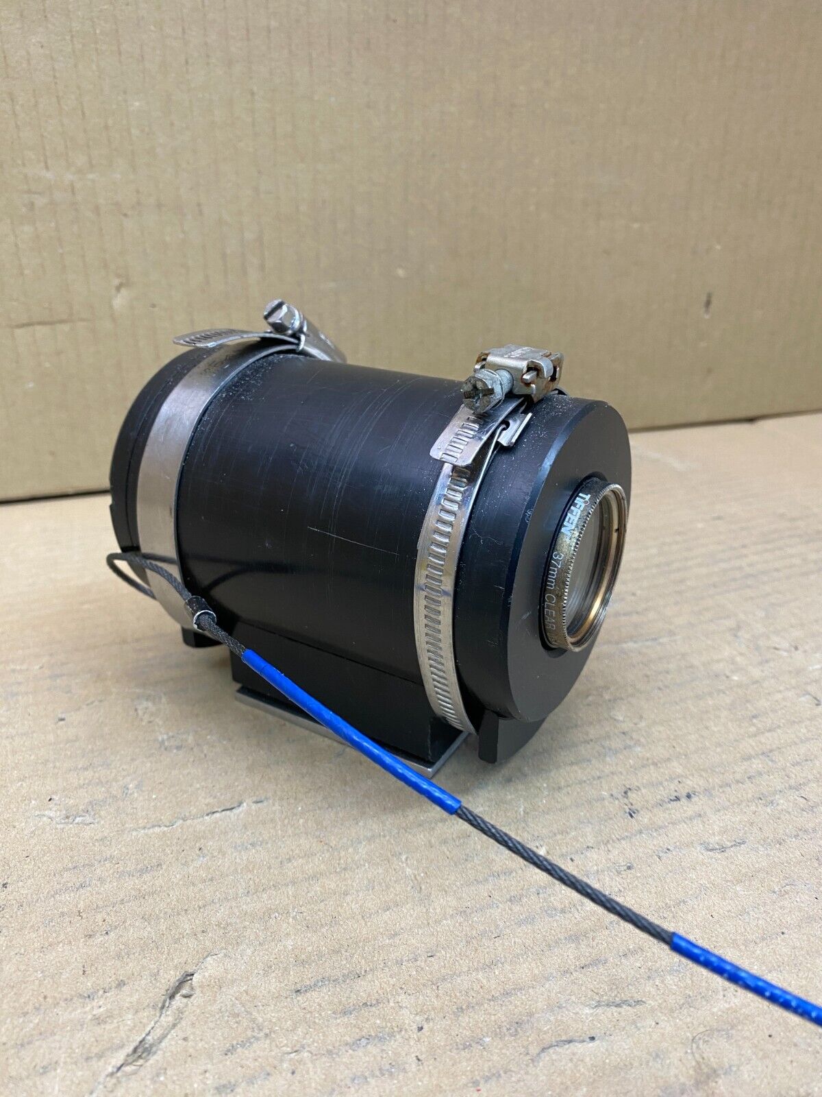 Custom Optical Assembly Tiffen 37mm Lens Mount for Cameras and Imaging