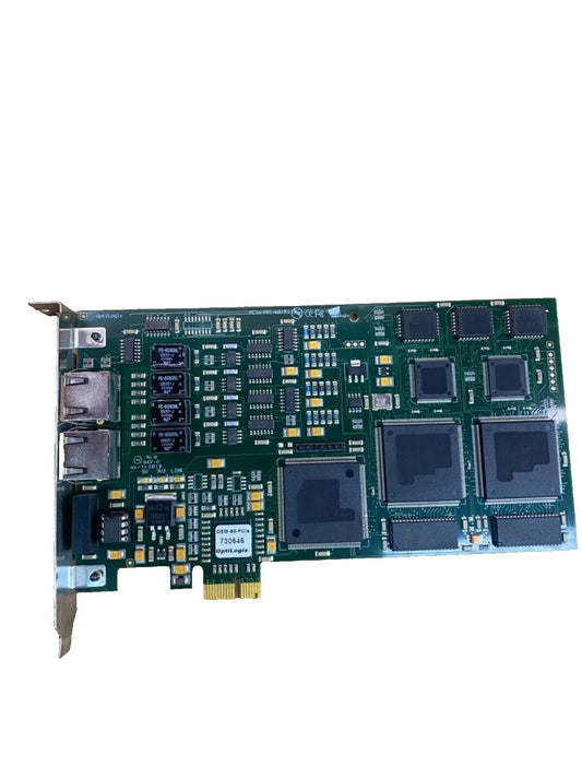 Professional Dual Port PCIe Voice Recorder, Optilogix, 30-Channel High Capacity