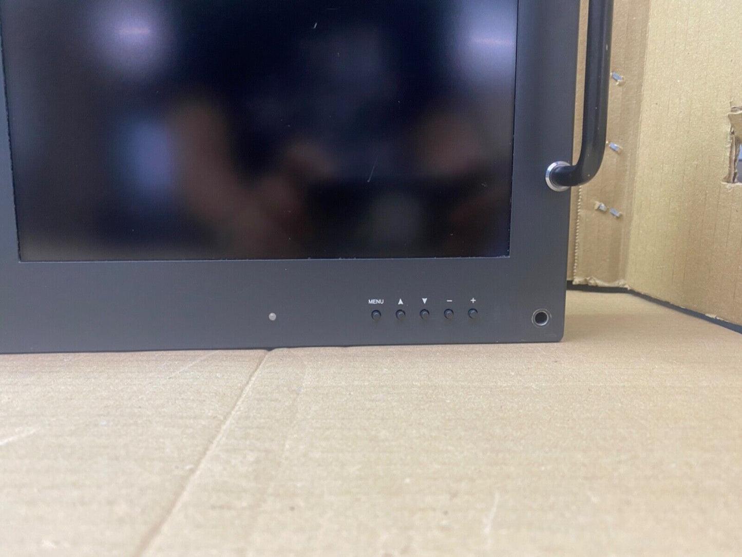 Broadcast Dual HD-SDI Monitor Vutrix DPTP9HDSDI 9 Inch 1080p Display
