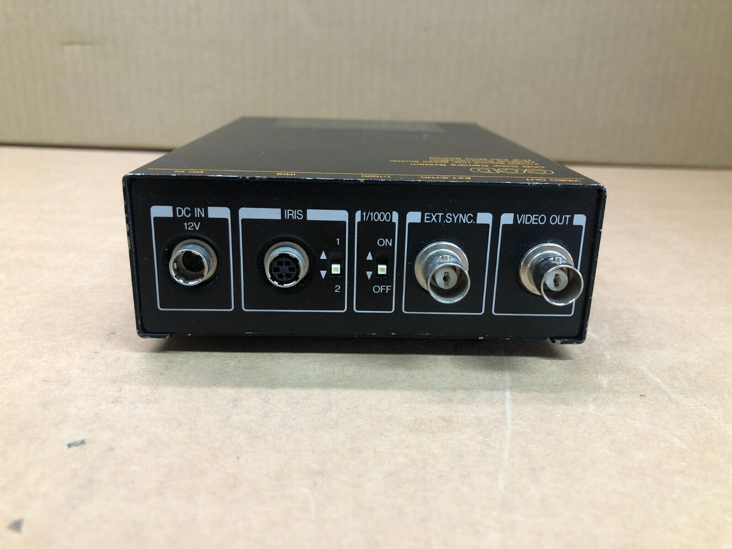 Medical CCD Color Camera System, Elmo EM-102 PAL, High-Resolution
