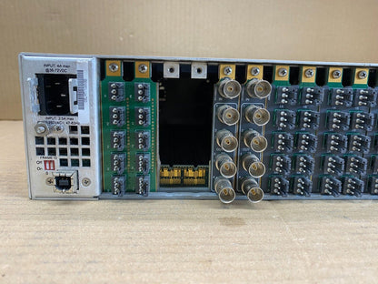 Broadcast SDI Audio Frame Leitch FR6802+ Rack-Mount Unit, Professional